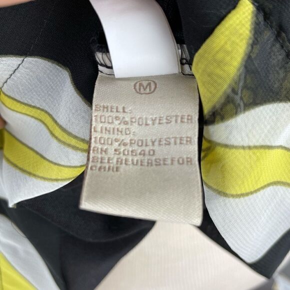 NWT Jonathan Martin Floral Long Sleeve Blouse Top Size M - Picture 8 of 8